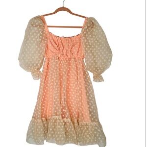 Mia Bella Boutique Babydoll Dress S